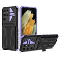 thumbnail image 1 of Shock Resistant Military Drop Case for Samsung Galaxy A22 A32 A42 A52 A72 4G 5G, Full Protection Silicone Soft Side Bumper(Purple,A32 5G), 1 of 8