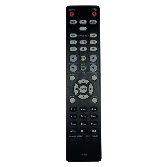 Shock Resistant Remote Control for RC1224 High Strength User Friendly Interfaces and Quick Changing Systems