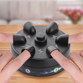 Shock Roulette Game Funny Electric Shocking Roulette Party Game Machine Tricky Decompression Lie Detector For Home Party Bar