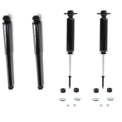 Shock Set of 4 Front & Rear Driver Passenger Side for Chevy Left Right Astro GMC