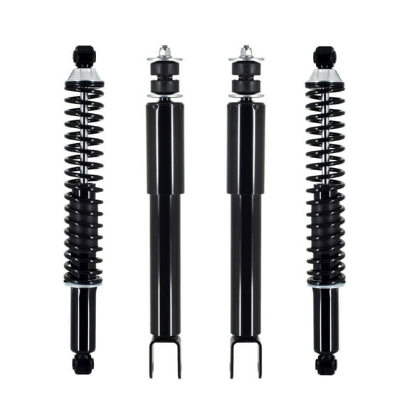 Set of 4 Front Shock Absorber-Rear Complete Shock Absorber Kit For 2007 Chevrolet Silverado 1500 Classic Monotube Performance Upgrade RWD