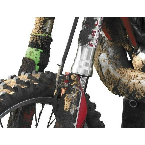 Shock Sox 6in. Regular Up Down Fork Seal Protector - Orange 6-ORANGE
