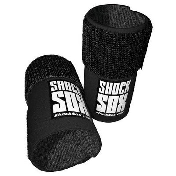 Shock Sox Fork Seal Guards 29-36mm Fork Tube 4" Black for KTM 50 Junior Adventure 2000-2001