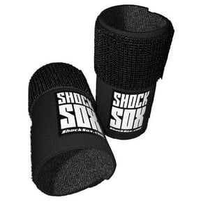 Shock Sox Fork Seal Guards 29-36mm Fork Tube 4" Black for KTM 50 Mini Adventure 1999-2001