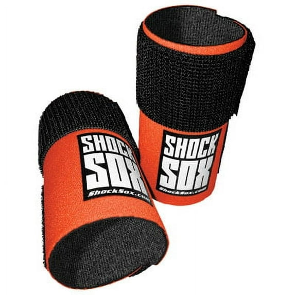 Shock Sox Fork Seal Guards 29-36mm Fork Tube 4" Orange for Cobra CX50 BW 2010