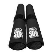 Shock Sox Fork Seal Guards 37-50mm Fork Tube 13" Black for KTM 400 RXC 2000