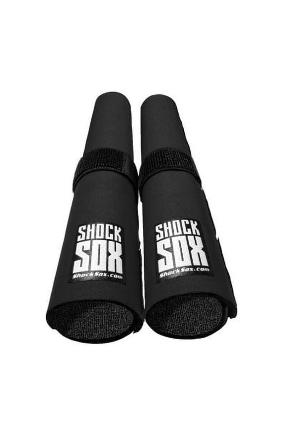 Fork Seal Guards 37-50mm Fork Tube 13" Black for KTM 990 Adventure R 2010-2012