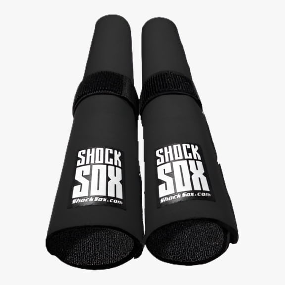 Shock Sox Fork Seal Guards 37-50mm Fork Tube 13" Black for Yamaha Super Tenere 1200 2012-2018