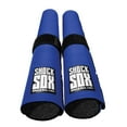 thumbnail image 1 of Shock Sox Inverted Forks Seal Protector 6 Inches Off-Road Motorcycle Accessories - Blue, 1 of 8