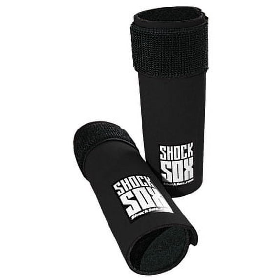 Shock Sox Fork Seal Guards 37-50mm Fork Tube 6" Black for Honda CRF230F 2003-2009