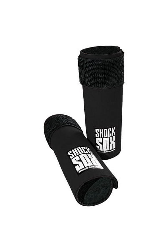 Fork Seal Guards 37-50mm Fork Tube 6" Black for KTM 505 XC-F 2008-2009