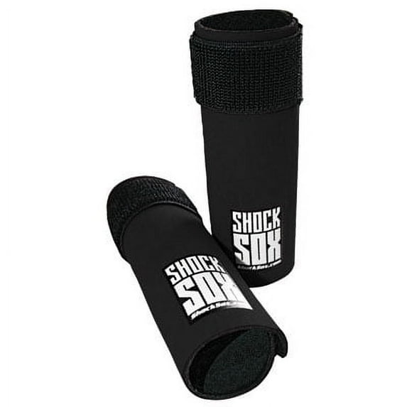 Shock Sox Fork Seal Guards 37-50mm Fork Tube 6" Black for Suzuki V-Strom 650 (ABS) Adventure DL650AADV 2012-2015