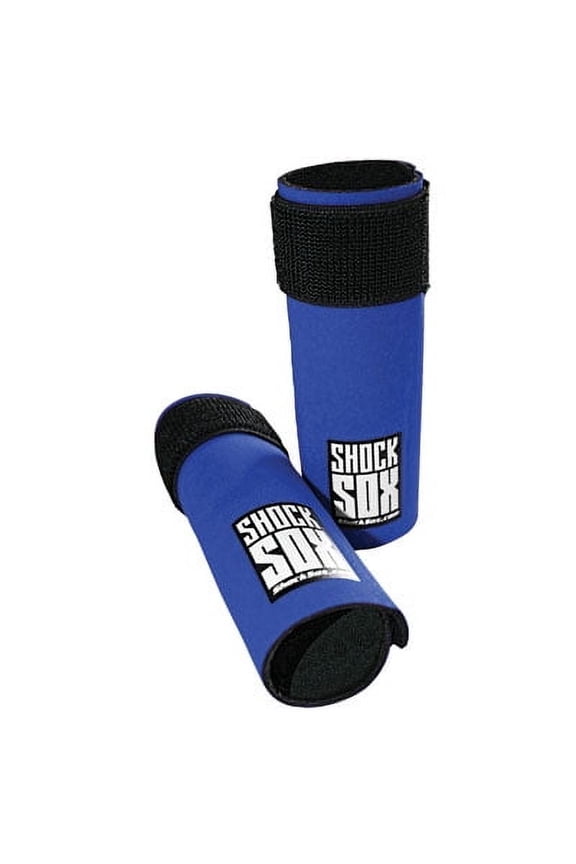 Fork Seal Guards 37-50mm Fork Tube 6" Blue for Husqvarna WR 300 2009-2011