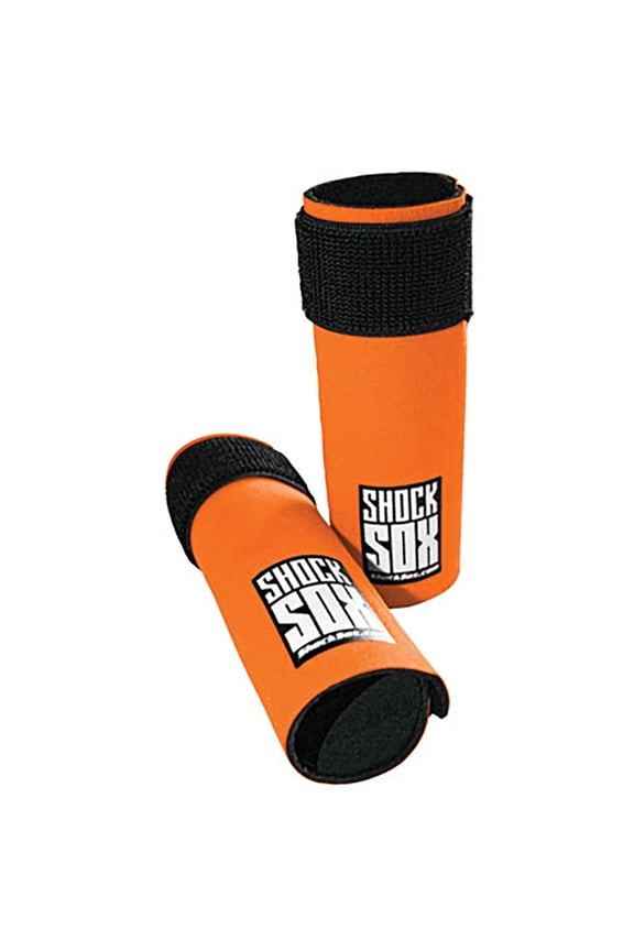 Fork Seal Guards 37-50mm Fork Tube 6 Orange Compatible With Gas Gas MC 125 2021