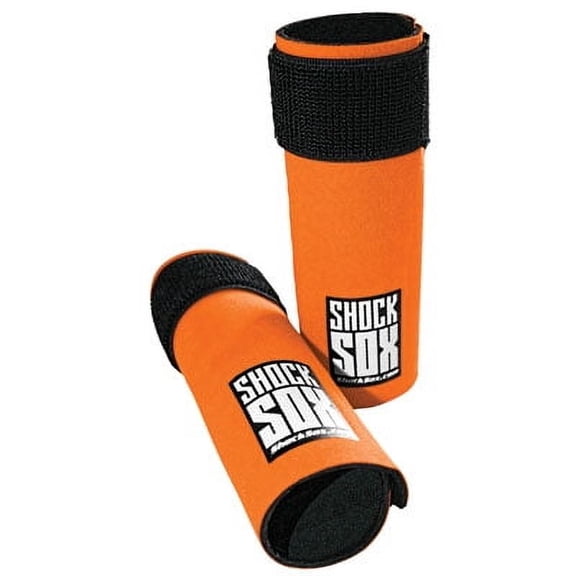 Shock Sox Fork Seal Guards 37-50mm Fork Tube 6" Orange for KTM 990 Adventure 2007-2012