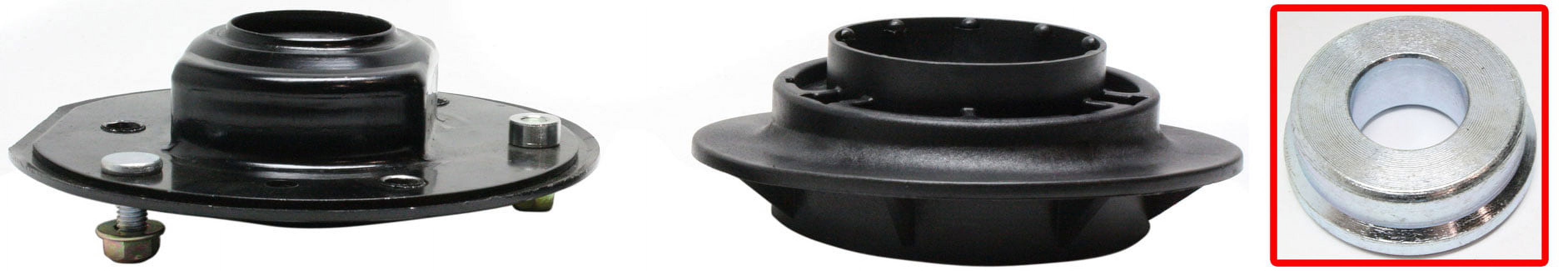 Shock and Strut Mount Compatible With 1999-2005 Chevrolet Cavalier 2002-2005 Saturn Vue 4Cyl 6Cyl 2.2L 2.4L 3.0L 3.5L Front, Left Driver or Right Passenger Sold individually