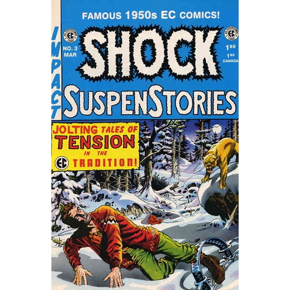 Shock SuspenStories (RCP) #3 VF ; RCP Comic Book