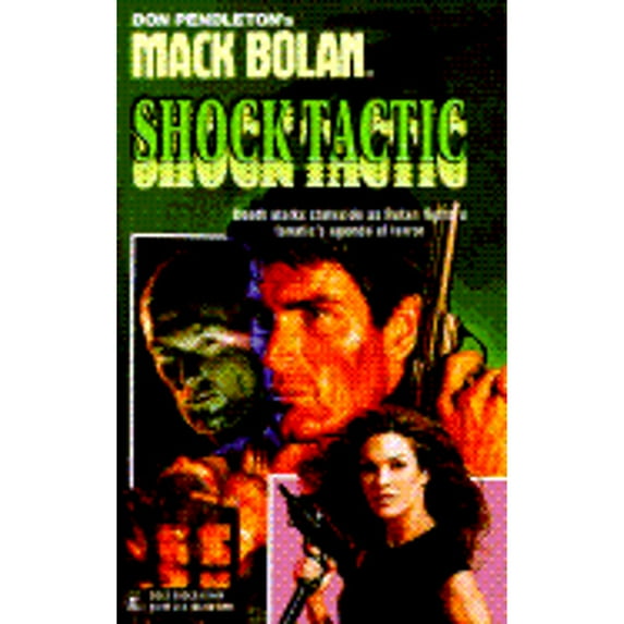 Pre-Owned Shock Tactic (Superbolan) (Unknown) 0373614446 9780373614448