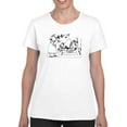 thumbnail image 1 of Shock Therapy T-Shirt Women -Wilfred Hildonen Designs, Female 3X-Large, 1 of 4