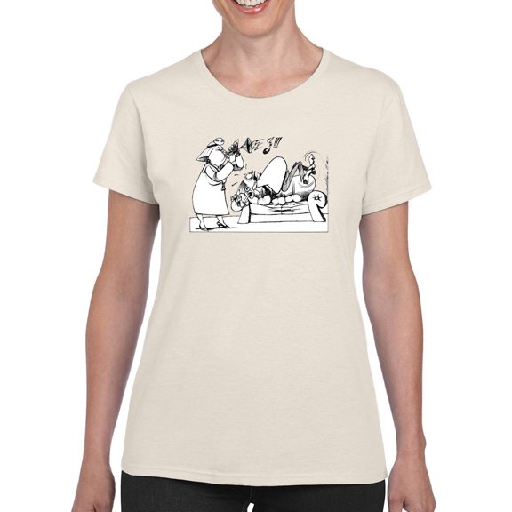 Shock Therapy T-Shirt Women -Wilfred Hildonen Designs, Female Large