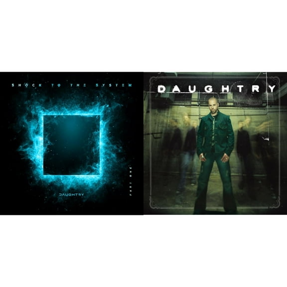 Shock To The System (Part One) (Ep) & Daughtry [CD Bundle]