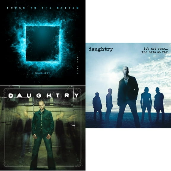 Shock To The System (Part One) (Ep) & Daughtry & It's Not Over: Hits So Far [CD Bundle]