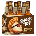 Shock Top Twisted Pretzel Wheat Craft Beer, 6 Pack, 12 fl oz Glass