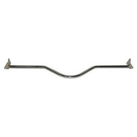 Shock Tower Brace - Chrome - Compatible with 1964 - 1966 Ford Mustang 1965