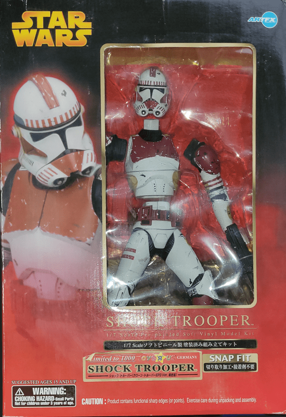 Shock Trooper Star Wars