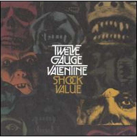 Pre-Owned Shock Value (CD 0094636683621) by Twelve Gauge Valentine