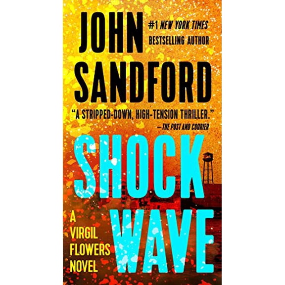 Pre-Owned Shock Wave (Paperback) by John Sandford