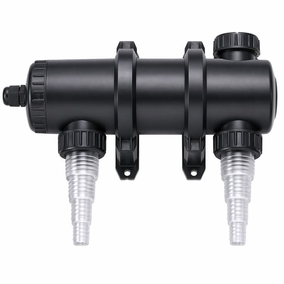 Half Off Ponds Shock Wave Inline UV Clarifier, 18-Watt