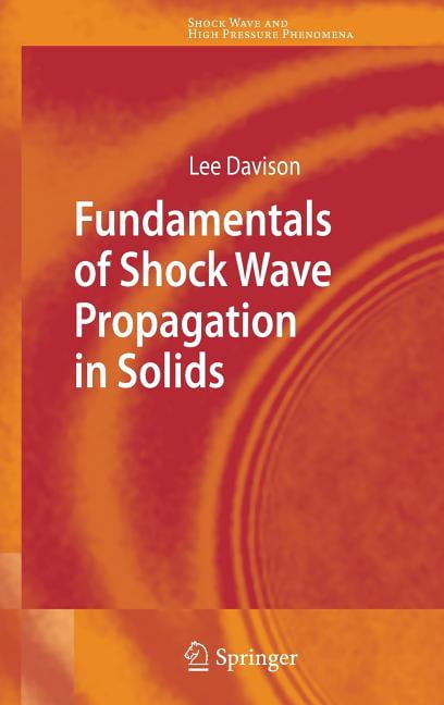 Shock Wave and High Pressure Phenomena Fundamentals of Shock Wave ...