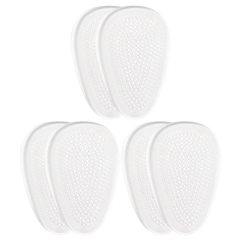 Shockabsorbing Antislip Mat Silicone Metatarsal Foot Pads Dress Shoes
