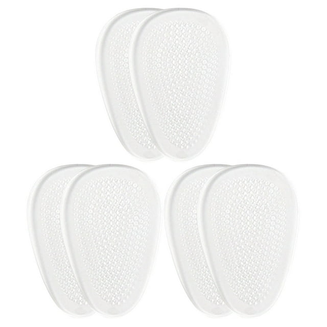 Shockabsorbing Antislip Mat Silicone Metatarsal Foot Pads Dress Shoes