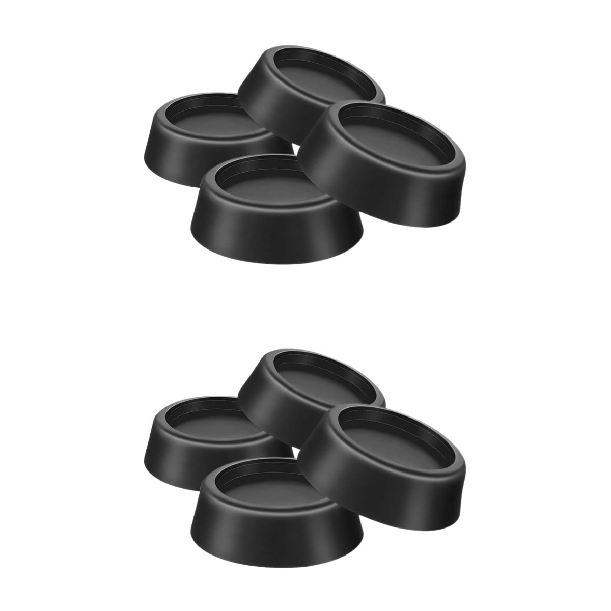 Shockabsorbing Antislip Mats 8 Pcs Washing Machine Vibration Washer