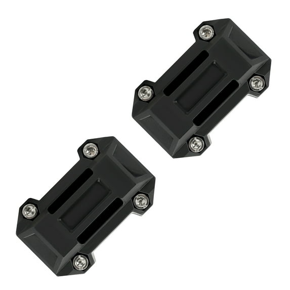 Shock absorbing Motorbike Guard Rubber Protector Motorbike Exterior Shield Extend & Safety for Your Bike