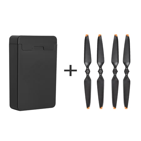 Shock-absorbing Propeller Storage Box +2 Pairs Low Noise Blades Propeller For DJI (Mavic 3 9453F) Spare Part Accessory