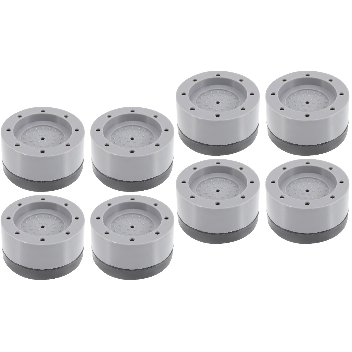Shockabsorbing Rubber Pad Washing Machine Foot Pads 8 Pcs Refrigerator