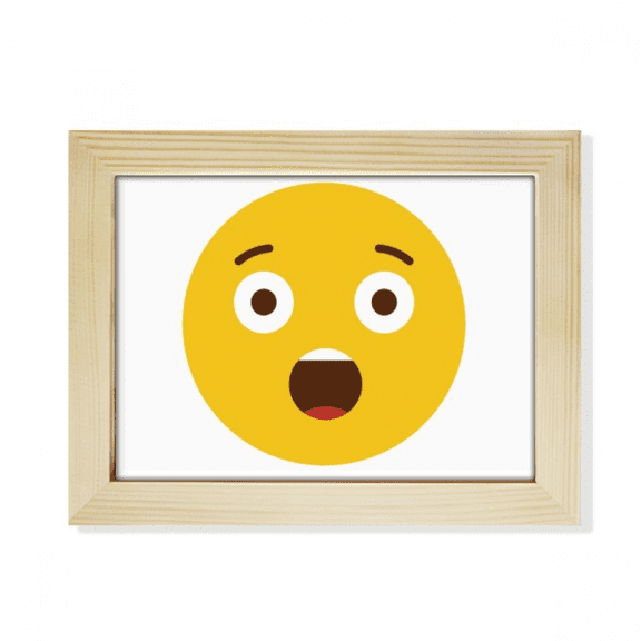 Shock amazing Yellow Cute Online Chat Desktop Photo Frame Picture Art Decoration Painting 6x8 inch