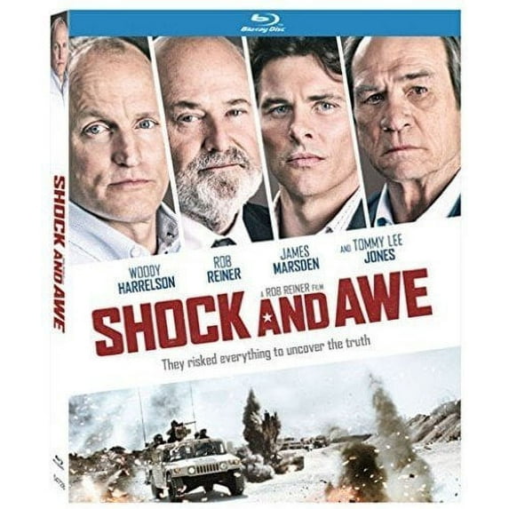 Shock And Awe Blu-Ray NEW
