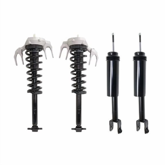 Shock and Fully Loaded Strut Set of 4 Front & Rear Driver Passenger Side for CTS