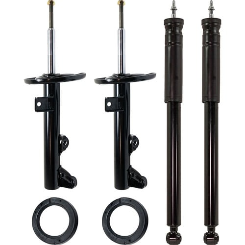 Shock and Fully Loaded Strut Set of 4 Front & Rear Driver Passenger Side for MB