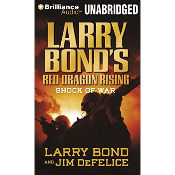 Pre-Owned Shock of War (Audiobook) by Larry Bond, Jim DeFelice, Luke Daniels