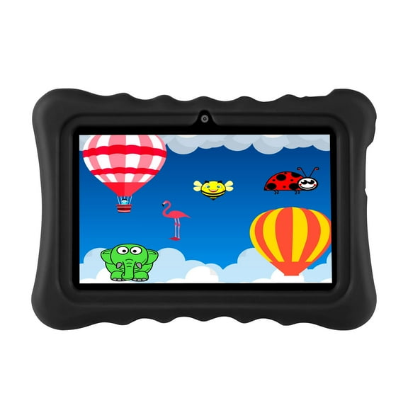 Shock-resistant Silicone Snap-on Case with Stand for 7 Tablets