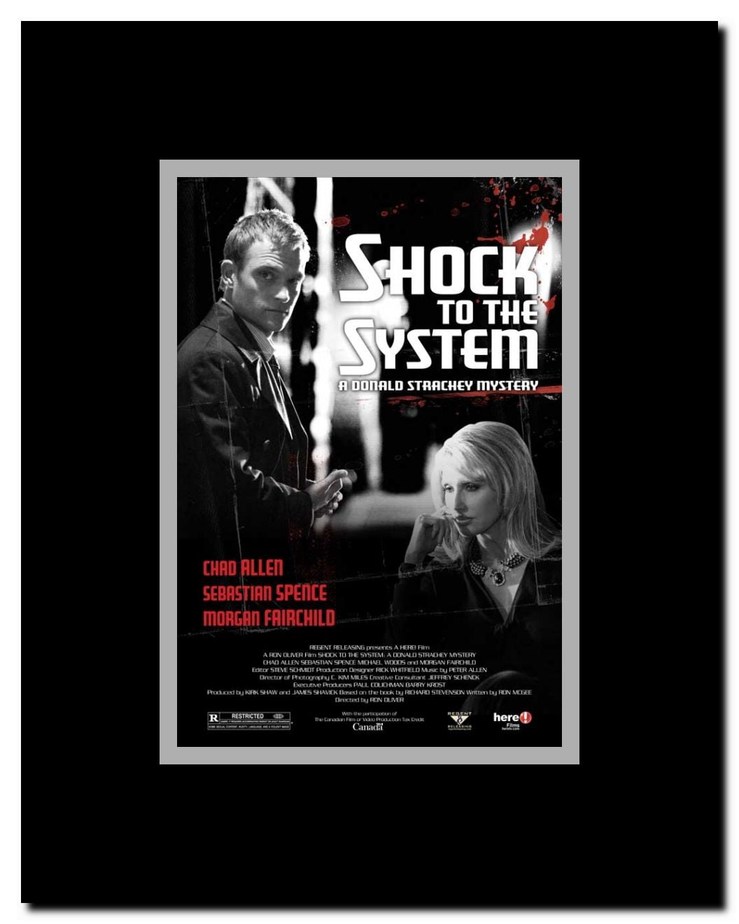 Shock to the System Framed Movie Poster