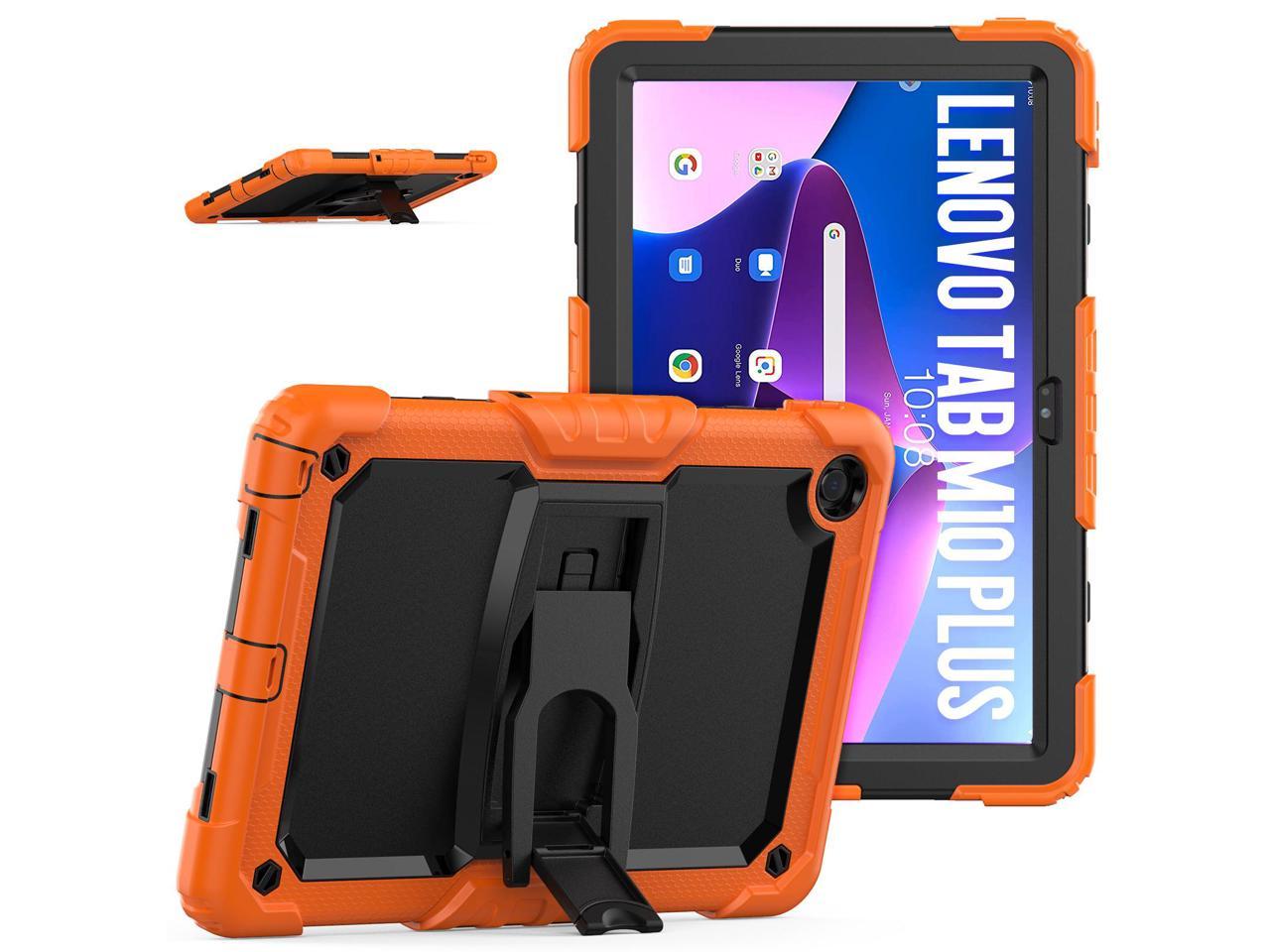 Custodia Per Lenovo Tab M10 Plus 3rd Gen 10.6 Pollici (TB-125FU/128FU/128XU) – Cover Antiurto Per Bambini In EVA, Con Maniglia, Tracolla E Cavalletto (Verde)