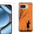 thumbnail image 1 of ShockProof Phone Case for Google Pixel 10a, with Screen Protector, by OneToughShield - Autumn Leaf, 1 of 5