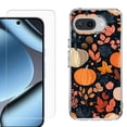 thumbnail image 1 of ShockProof Phone Case for Google Pixel 10a, with Screen Protector, by OneToughShield - Autumn Season, 1 of 5