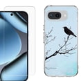 thumbnail image 1 of ShockProof Phone Case for Google Pixel 10a, with Screen Protector, by OneToughShield - Bird at Dawn, 1 of 5